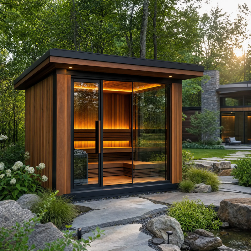 Outdoor Saunas