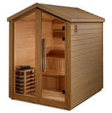 Solara Traditional Outdoor Sauna - 6 Person
