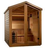 Solara Traditional Outdoor Sauna - 6 Person