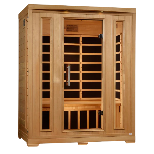 Endurance Far Infrared Indoor Sauna - 3 Person