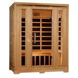 Endurance Far Infrared Indoor Sauna - 3 Person