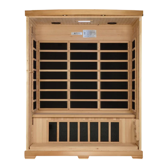 Endurance Far Infrared Indoor Sauna - 3 Person