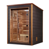 Renew II Traditional Indoor/Outdoor Sauna - 2 Person