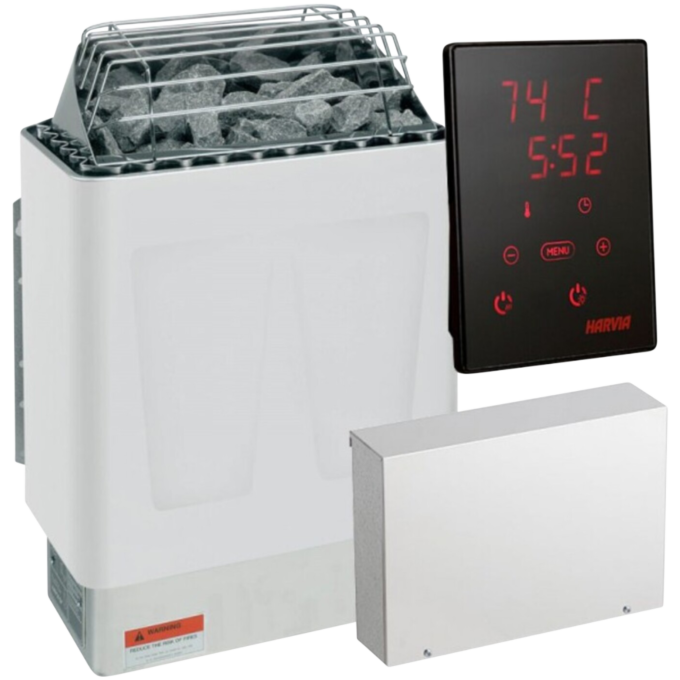 Electric Sauna Heater With WiFi | Wall-Mounted KIP Harvia Legend