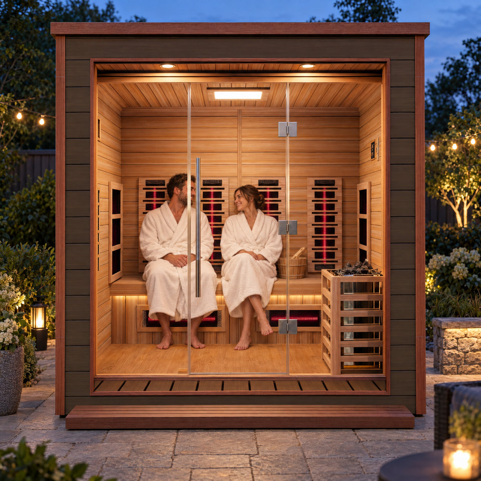 Hybrid Saunas