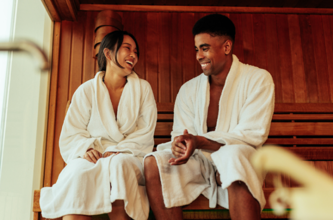 Joe Rogan Sauna | Salus Saunas