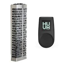 HUUM Steel, and CLIFF Sauna Heaters