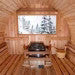 Sauna Window Options