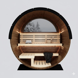 Sauna Window Options
