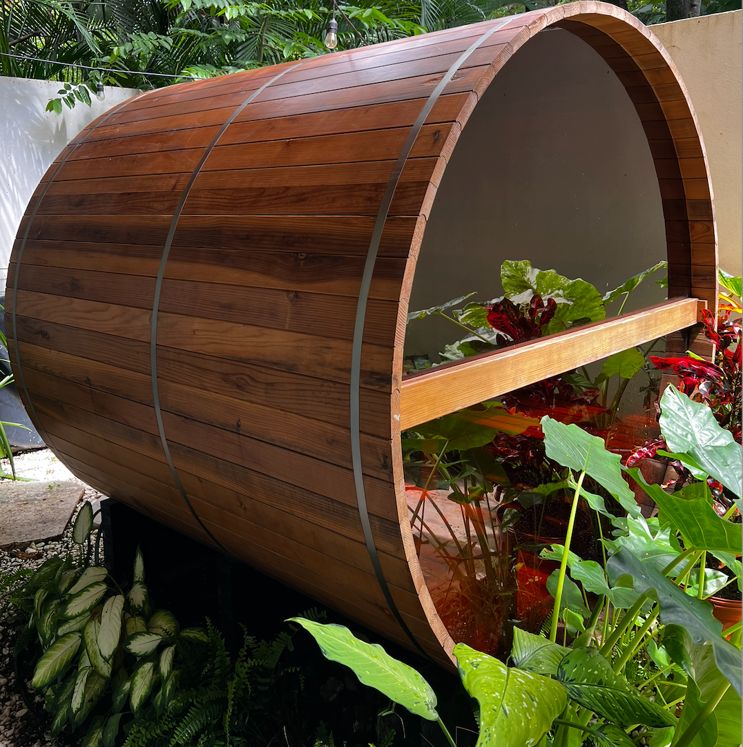 C2 Exterior Sauna Guard