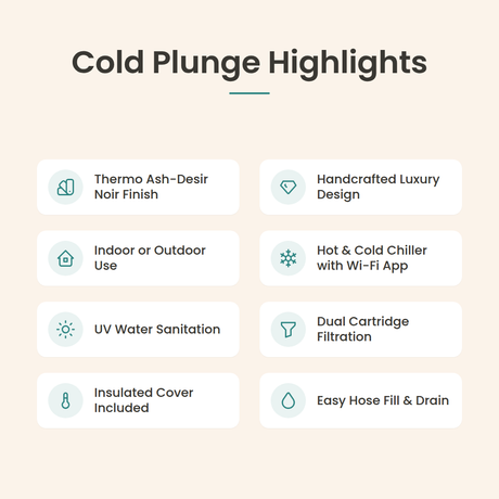 Loki Thermo Ash-Desir Noir Cold Plunge - Highlights