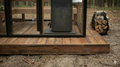 Pine Wooden Floor Base