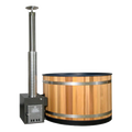 Splash Barrel Soak Tub - Clear Red Cedar