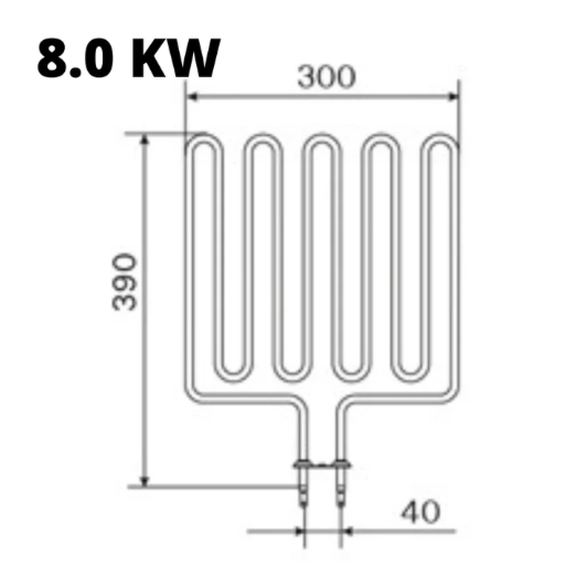 Replacement KIP Heater Elements
