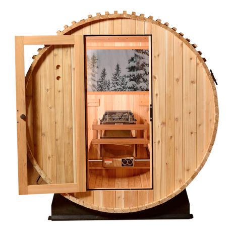 Vista Window for Barrel Sauna