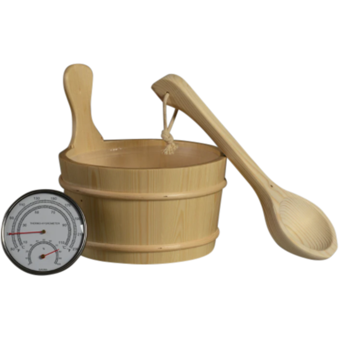 Bucket, Ladel, and Thermometer Pack