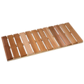 Sauna entrance mat