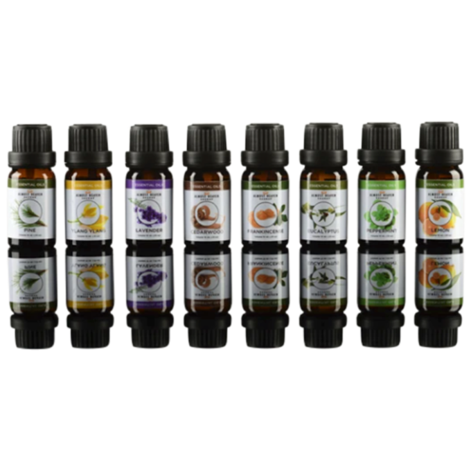 Essential Oils Box Salus Saunas