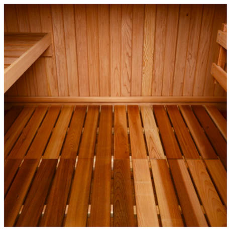 Barrel Sauna Floor Kit