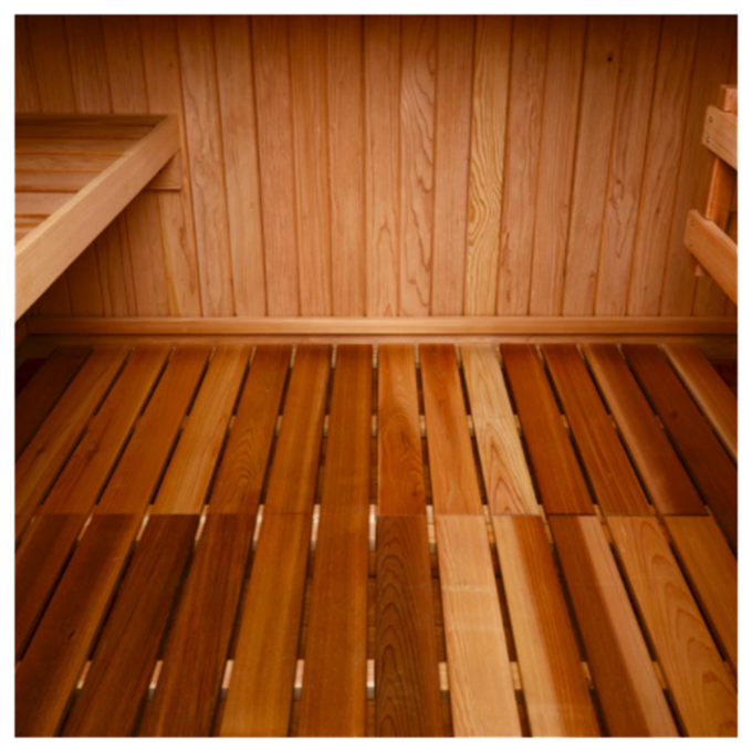 Indoor Sauna Floor Kit