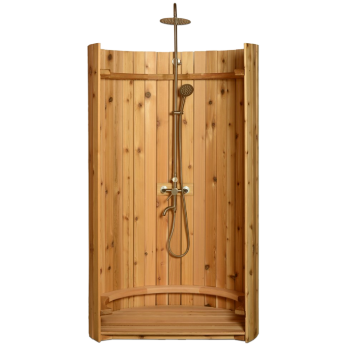 Ellipse Sauna Shower